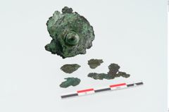 Foto von Bronzehelmscheibe (NHMW-PRAE-025056)